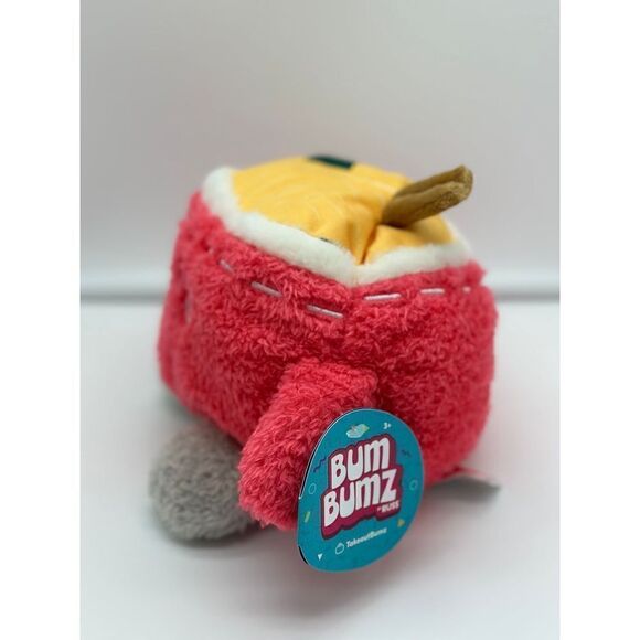 New BUM BUMZ by Russ Kellytoy Rufus the Ramen Bowl plush toy - Picture 2 of 5